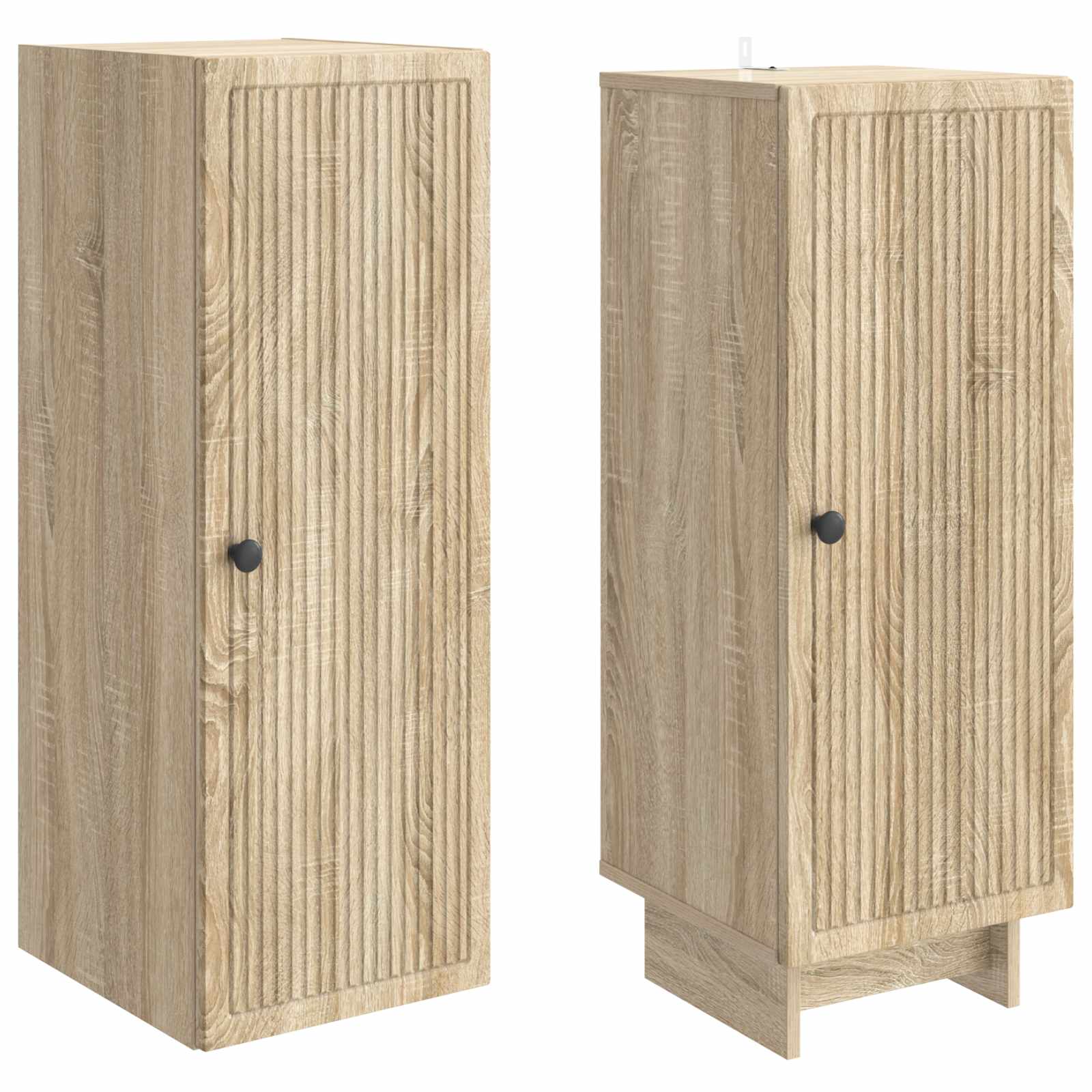Σέτ Ντουλαπιών 2 pcs Sonoma Δρυς 34,5 x 33 x 90 εκ. - Pakobazaar