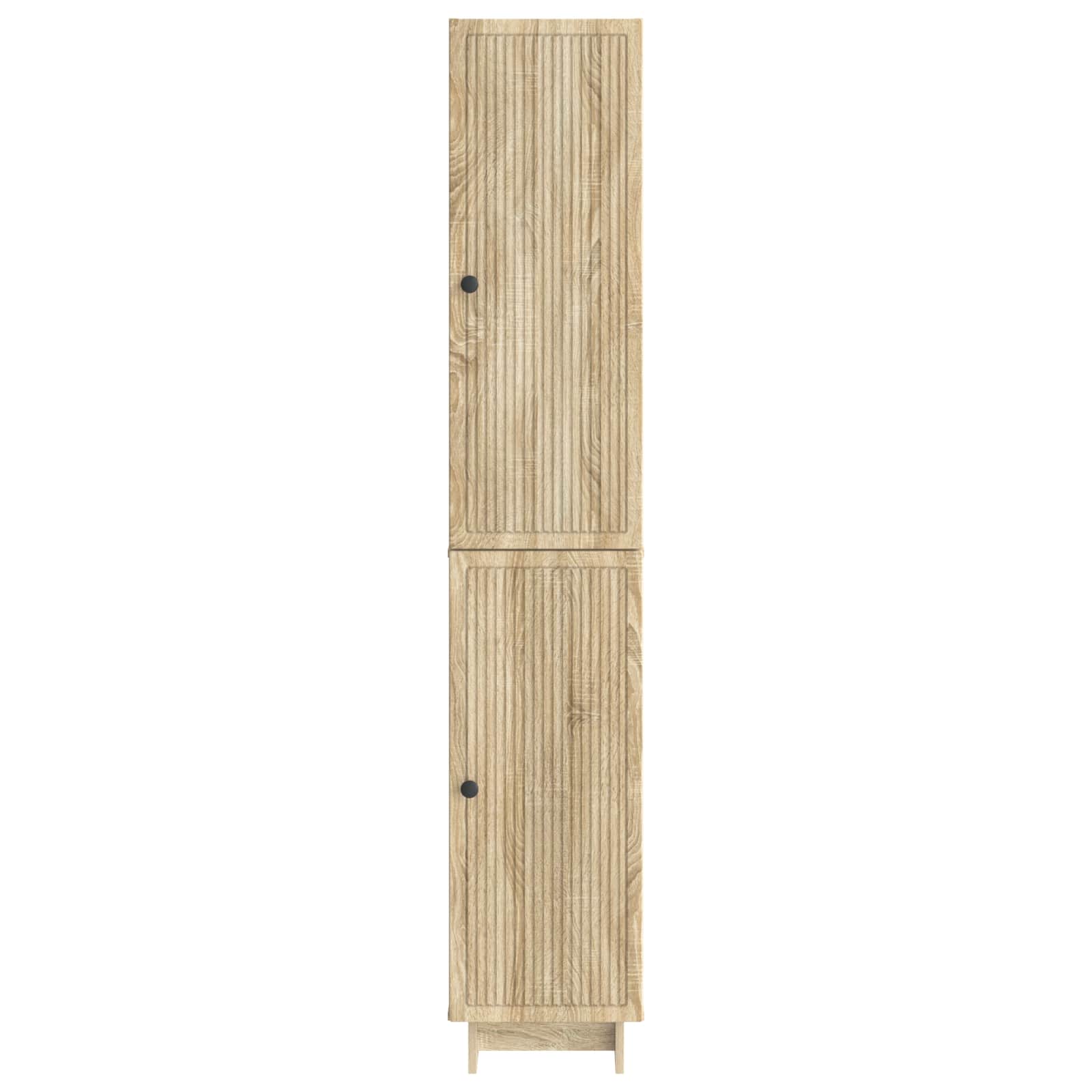 Σέτ Ντουλαπιών 2 pcs Sonoma Δρυς 34,5 x 33 x 90 εκ. - Pakobazaar