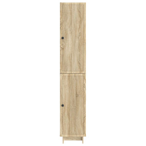 Σέτ Ντουλαπιών 2 pcs Sonoma Δρυς 34,5 x 33 x 90 εκ. - Pakobazaar