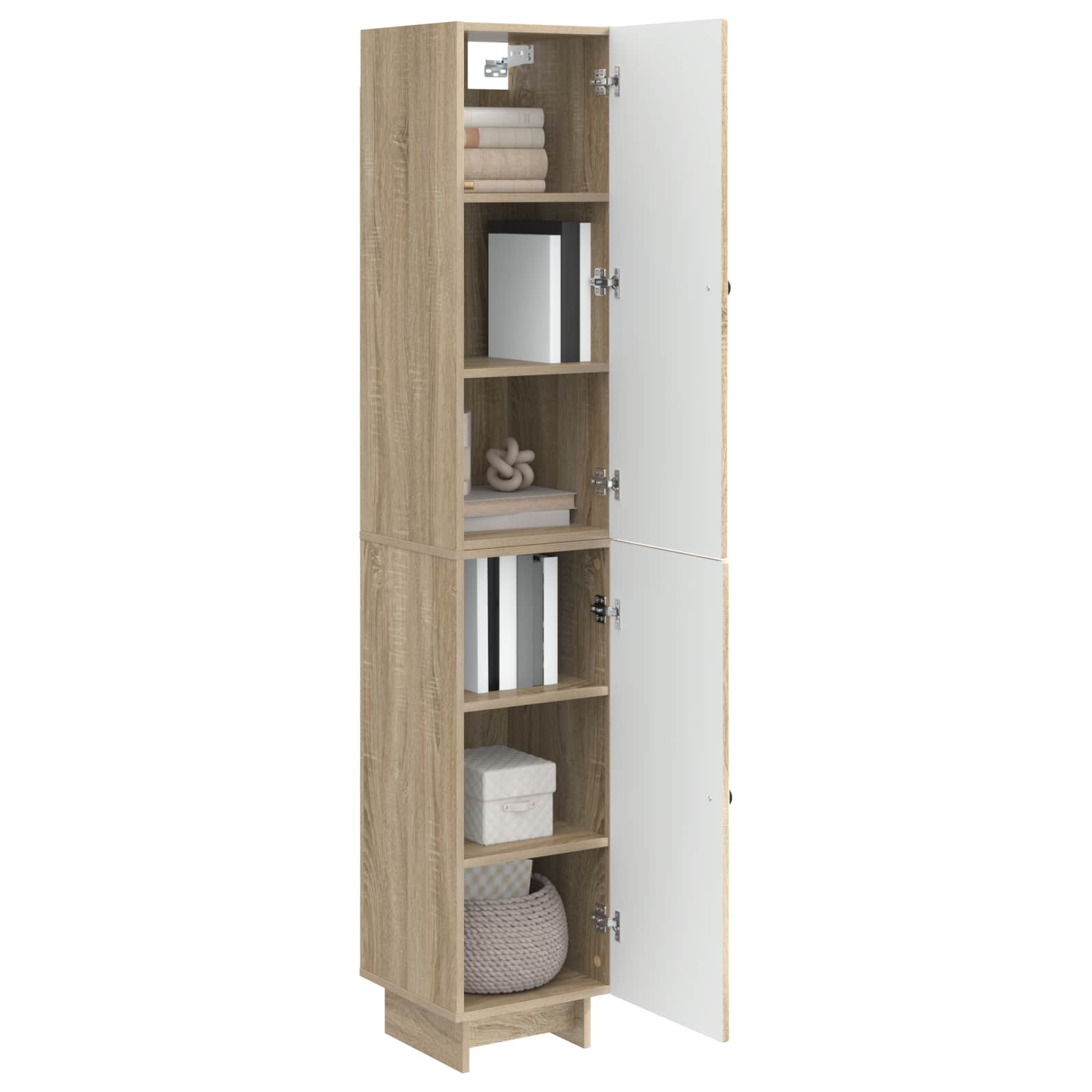 Σέτ Ντουλαπιών 2 pcs Sonoma Δρυς 34,5 x 33 x 90 εκ. - Pakobazaar