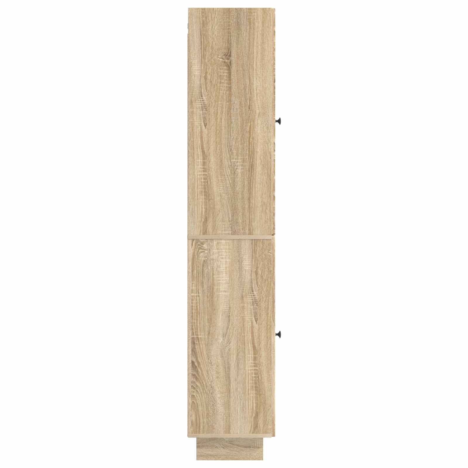 Σέτ Ντουλαπιών 2 pcs Sonoma Δρυς 34,5 x 33 x 90 εκ. - Pakobazaar
