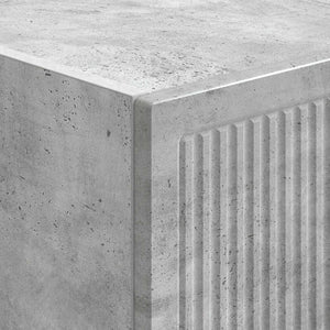 Σέτ Ντουλαπιών 2 pcs Γκρι Σκυροδέματος 34,5 x 33 x 90 εκ. - Pakobazaar