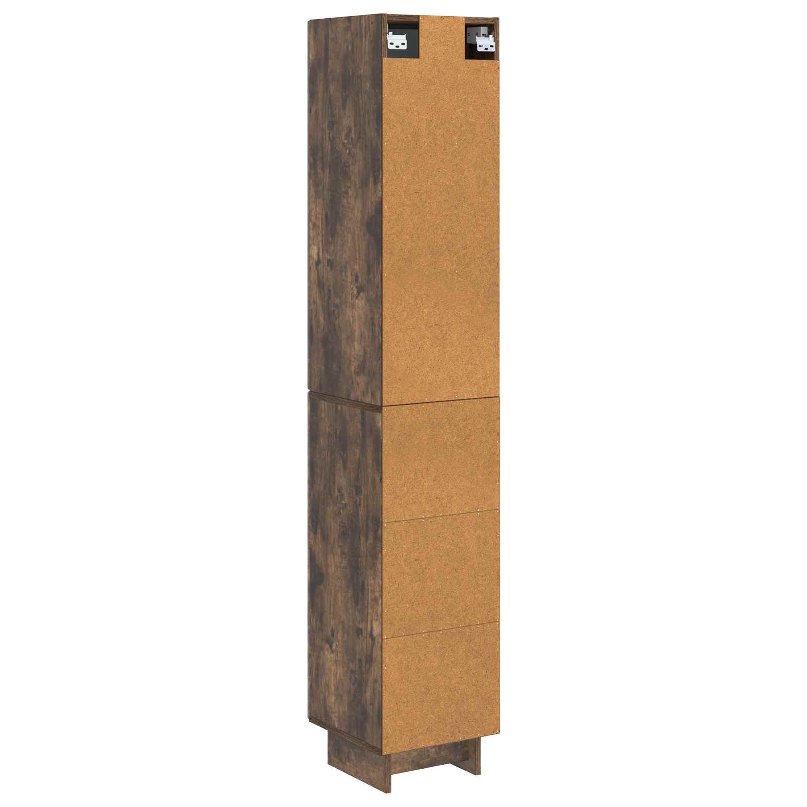 Σέτ Ντουλαπιών 2 pcs Καπνισμένο Ξύλο Δρυός 34,5 x 33 x 90 εκ. - Pakobazaar