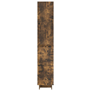 Σέτ Ντουλαπιών 2 pcs Καπνισμένο Ξύλο Δρυός 34,5 x 33 x 90 εκ. - Pakobazaar