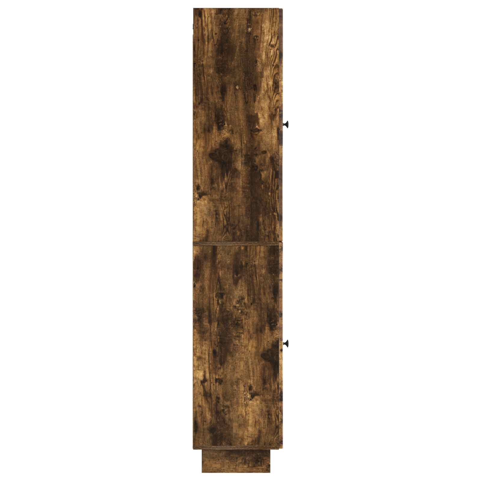 Σέτ Ντουλαπιών 2 pcs Καπνισμένο Ξύλο Δρυός 34,5 x 33 x 90 εκ. - Pakobazaar