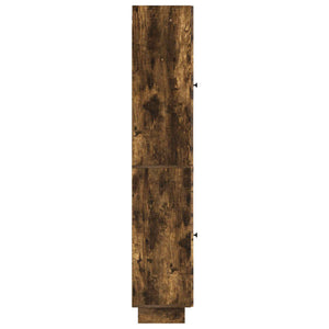 Σέτ Ντουλαπιών 2 pcs Καπνισμένο Ξύλο Δρυός 34,5 x 33 x 90 εκ. - Pakobazaar