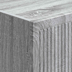 Σέτ Ντουλαπιών 2 pcs Γκρι Sonoma 34,5 x 33 x 90 εκ. - Pakobazaar