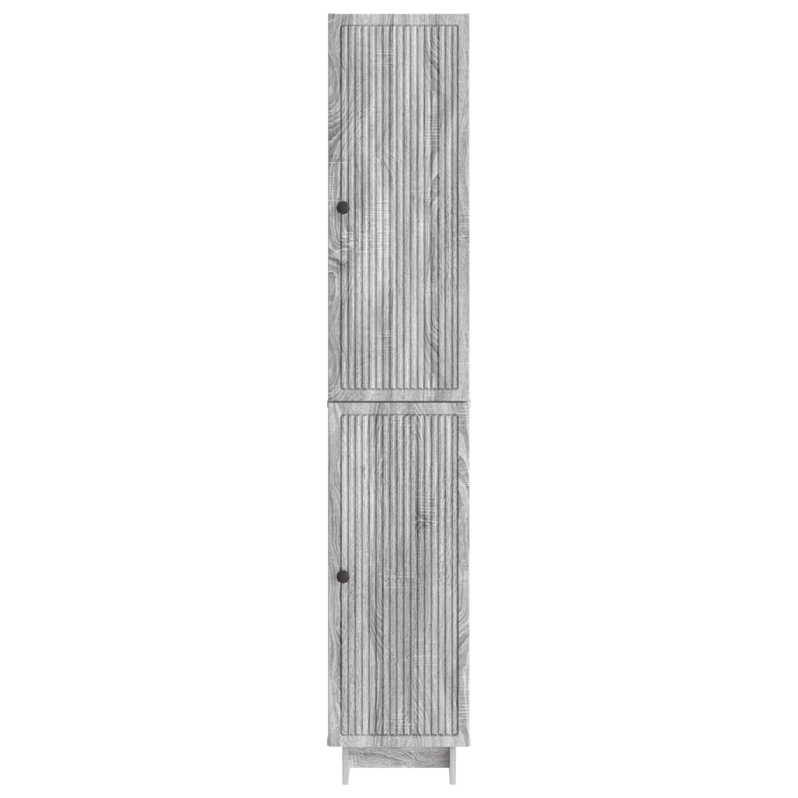 Σέτ Ντουλαπιών 2 pcs Γκρι Sonoma 34,5 x 33 x 90 εκ. - Pakobazaar