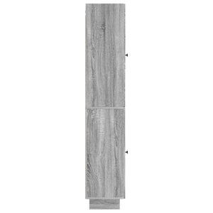 Σέτ Ντουλαπιών 2 pcs Γκρι Sonoma 34,5 x 33 x 90 εκ. - Pakobazaar