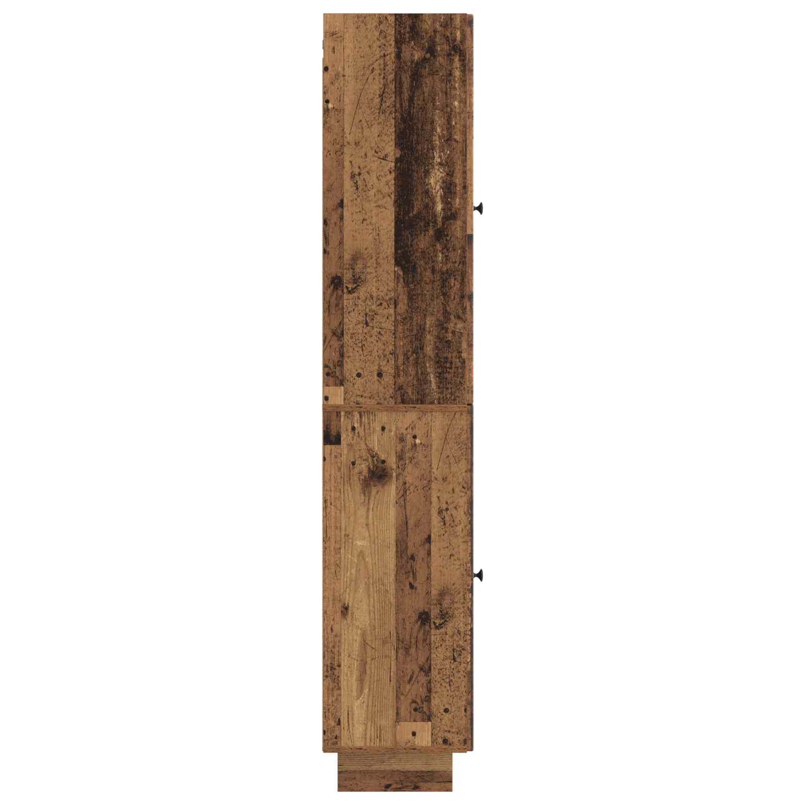 Σέτ Ντουλαπιών 2 pcs Παλαιωμένο ξύλο 34,5 x 33 x 90 εκ. - Pakobazaar