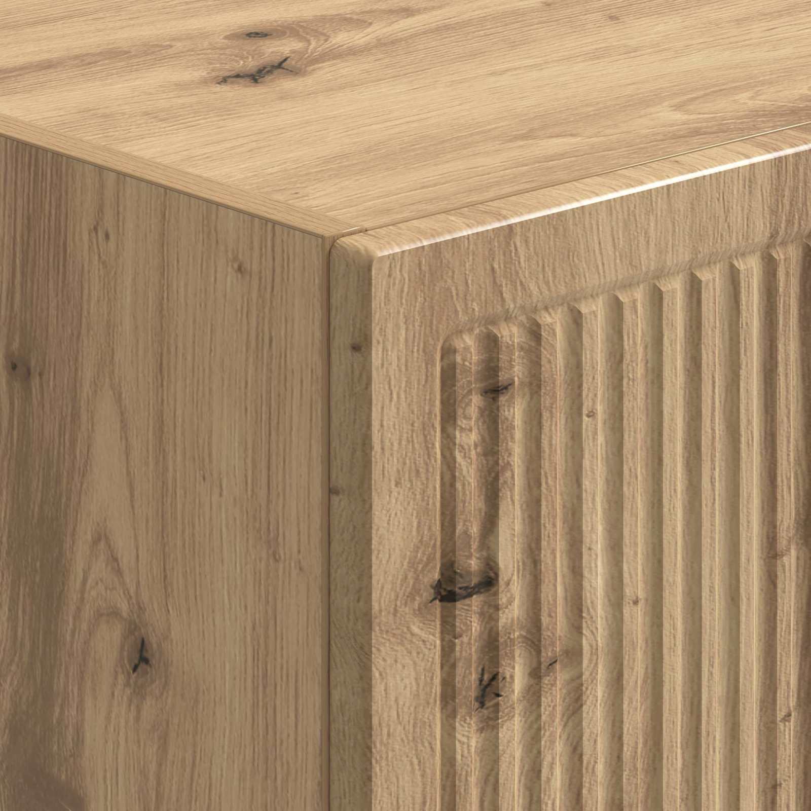 Σέτ Ντουλαπιών 2 pcs Artisan Δρυς 34,5 x 33 x 90 εκ. - Pakobazaar
