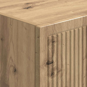 Σέτ Ντουλαπιών 2 pcs Artisan Δρυς 34,5 x 33 x 90 εκ. - Pakobazaar