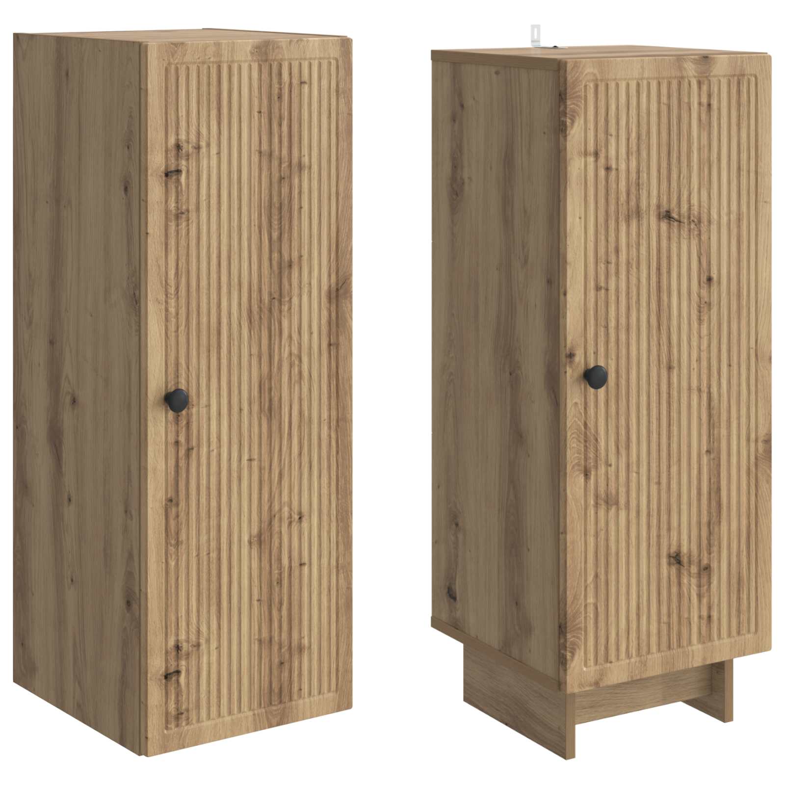 Σέτ Ντουλαπιών 2 pcs Artisan Δρυς 34,5 x 33 x 90 εκ. - Pakobazaar
