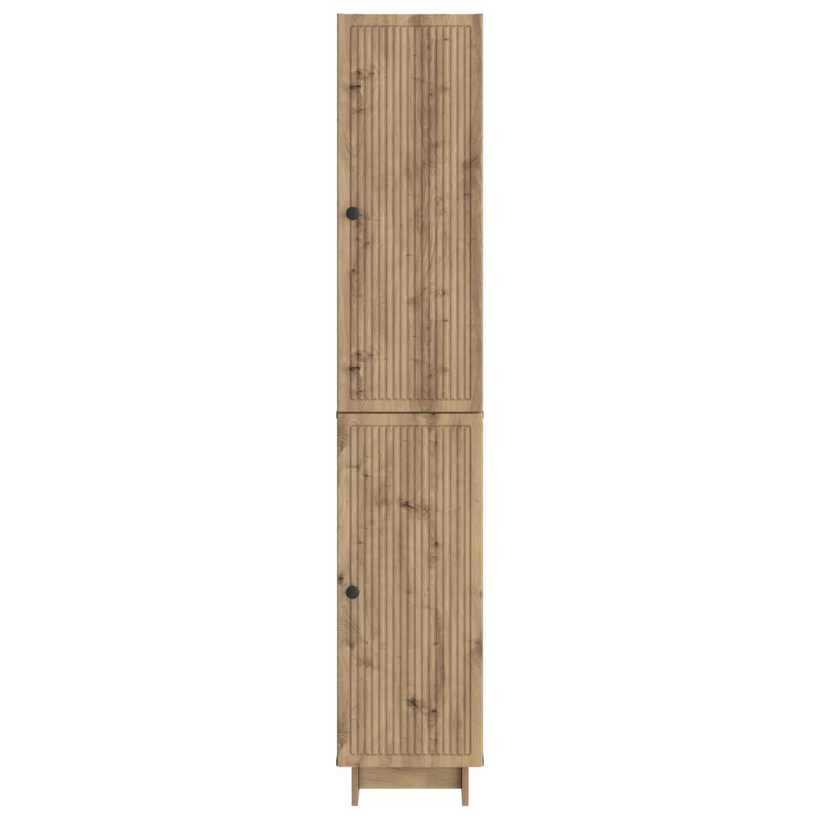 Σέτ Ντουλαπιών 2 pcs Artisan Δρυς 34,5 x 33 x 90 εκ. - Pakobazaar