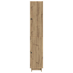 Σέτ Ντουλαπιών 2 pcs Artisan Δρυς 34,5 x 33 x 90 εκ. - Pakobazaar