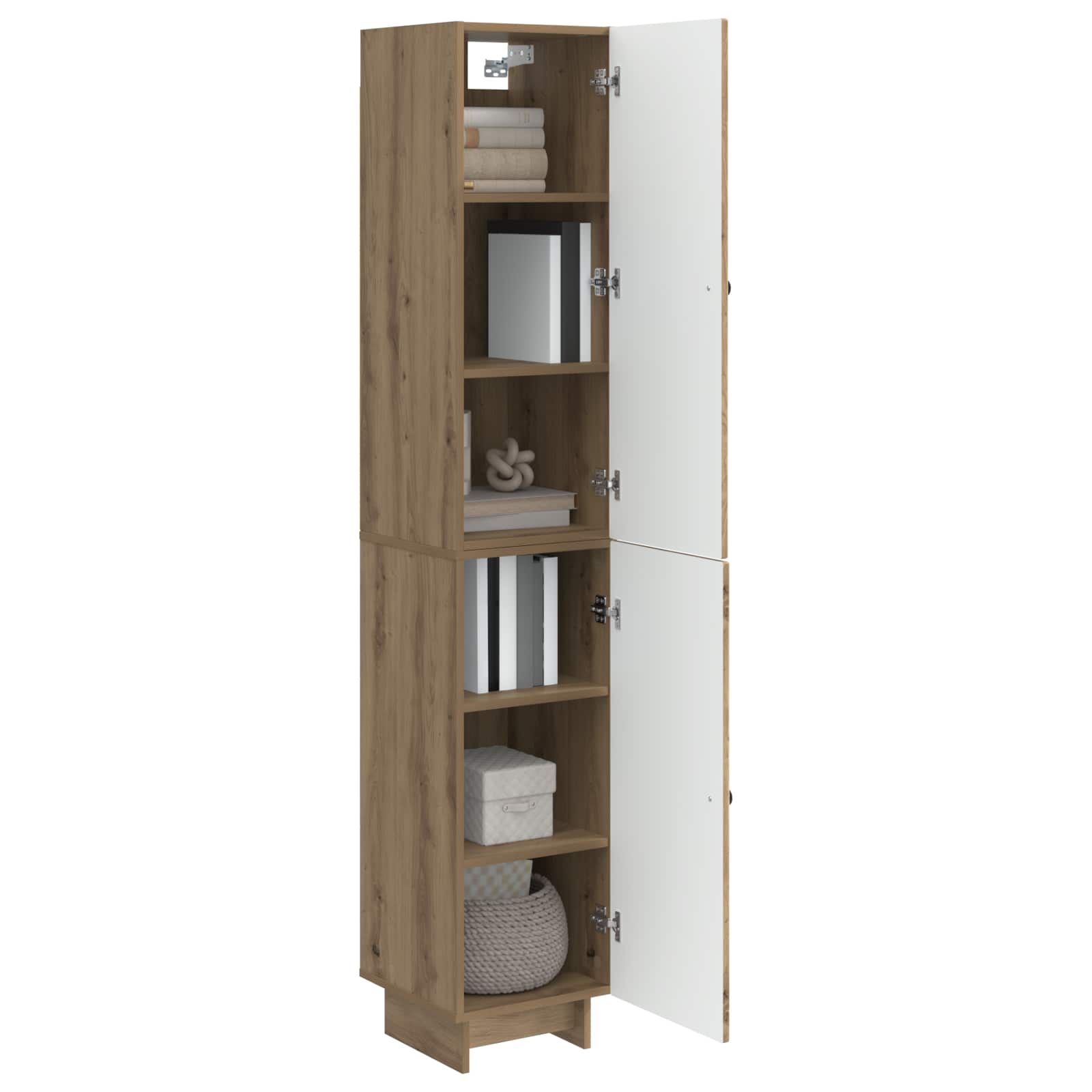 Σέτ Ντουλαπιών 2 pcs Artisan Δρυς 34,5 x 33 x 90 εκ. - Pakobazaar