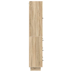 Σέτ Ντουλαπιών 2 pcs 66 x 34,5 x 90 εκ Επεξεργασμένο Ξύλο - Pakobazaar