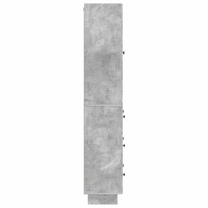 Σέτ Ντουλαπιών 2 pcs Γκρι Σκυροδέματος 66 x 34,5 x 90 εκ - Pakobazaar