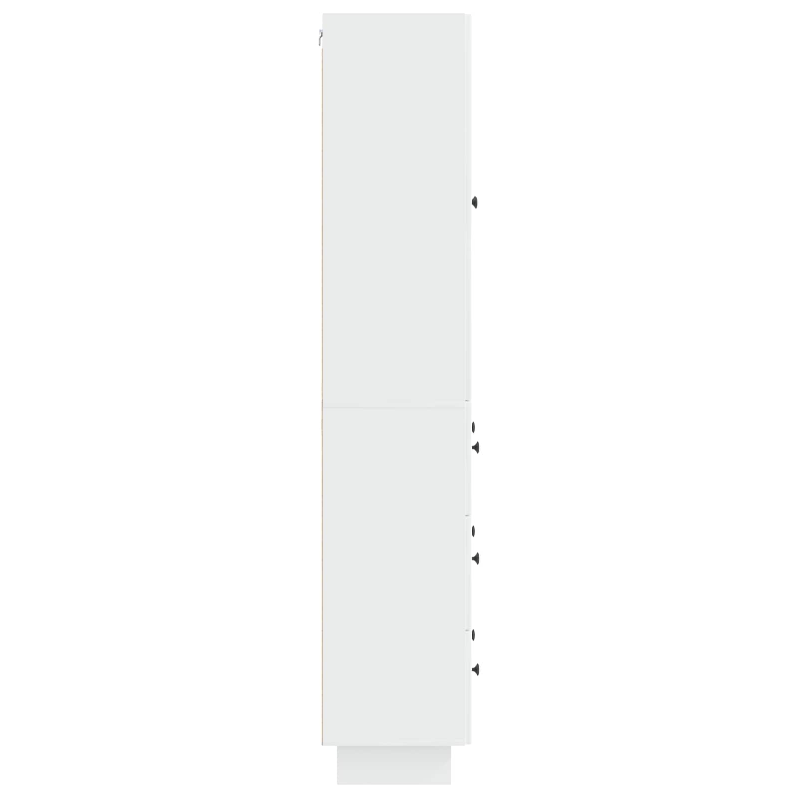 Σέτ Ντουλαπιών 2 pcs 66 x 34,5 x 90 εκ Επεξεργασμένο Ξύλο - Pakobazaar