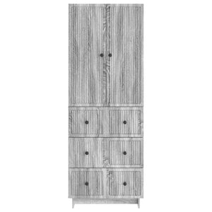 Σέτ Ντουλαπιών 2 pcs 66 x 34,5 x 90 εκ Επεξεργασμένο Ξύλο - Pakobazaar