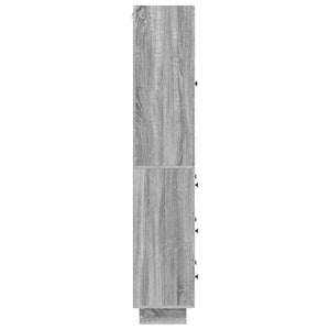 Σέτ Ντουλαπιών 2 pcs 66 x 34,5 x 90 εκ Επεξεργασμένο Ξύλο - Pakobazaar