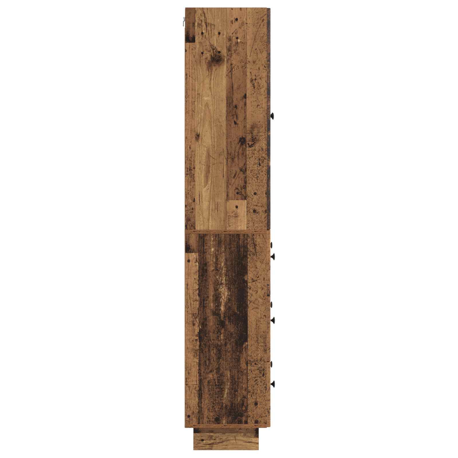 Σέτ Ντουλαπιών 2 pcs 66 x 34,5 x 90 εκ Επεξεργασμένο Ξύλο - Pakobazaar