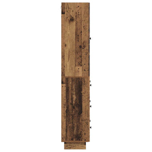 Σέτ Ντουλαπιών 2 pcs 66 x 34,5 x 90 εκ Επεξεργασμένο Ξύλο - Pakobazaar