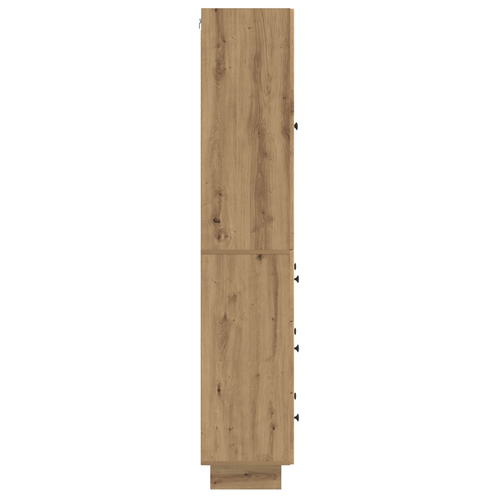 Σέτ Ντουλαπιών 2 pcs 66 x 34,5 x 90 εκ Επεξεργασμένο Ξύλο - Pakobazaar