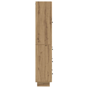 Σέτ Ντουλαπιών 2 pcs 66 x 34,5 x 90 εκ Επεξεργασμένο Ξύλο - Pakobazaar