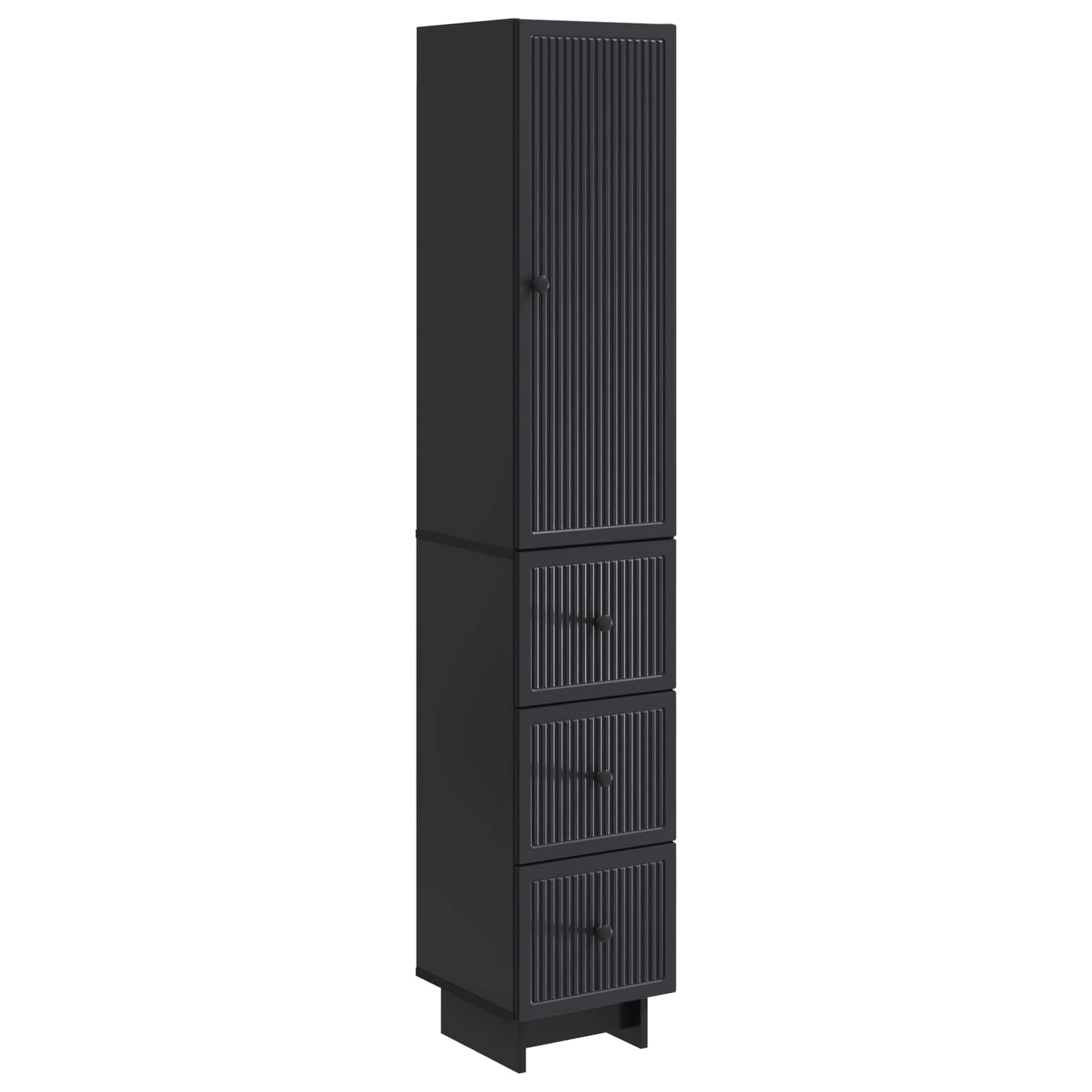 Σέτ Ντουλαπιών 2 pcs 33 x 34,5 x 90 εκ Επεξεργασμένο Ξύλο - Pakobazaar