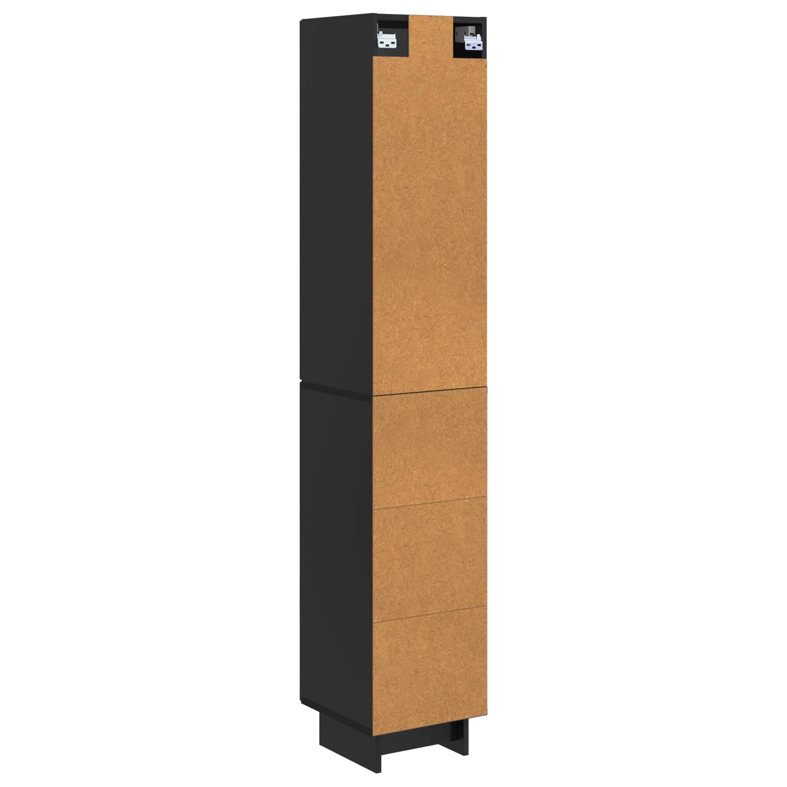 Σέτ Ντουλαπιών 2 pcs 33 x 34,5 x 90 εκ Επεξεργασμένο Ξύλο - Pakobazaar