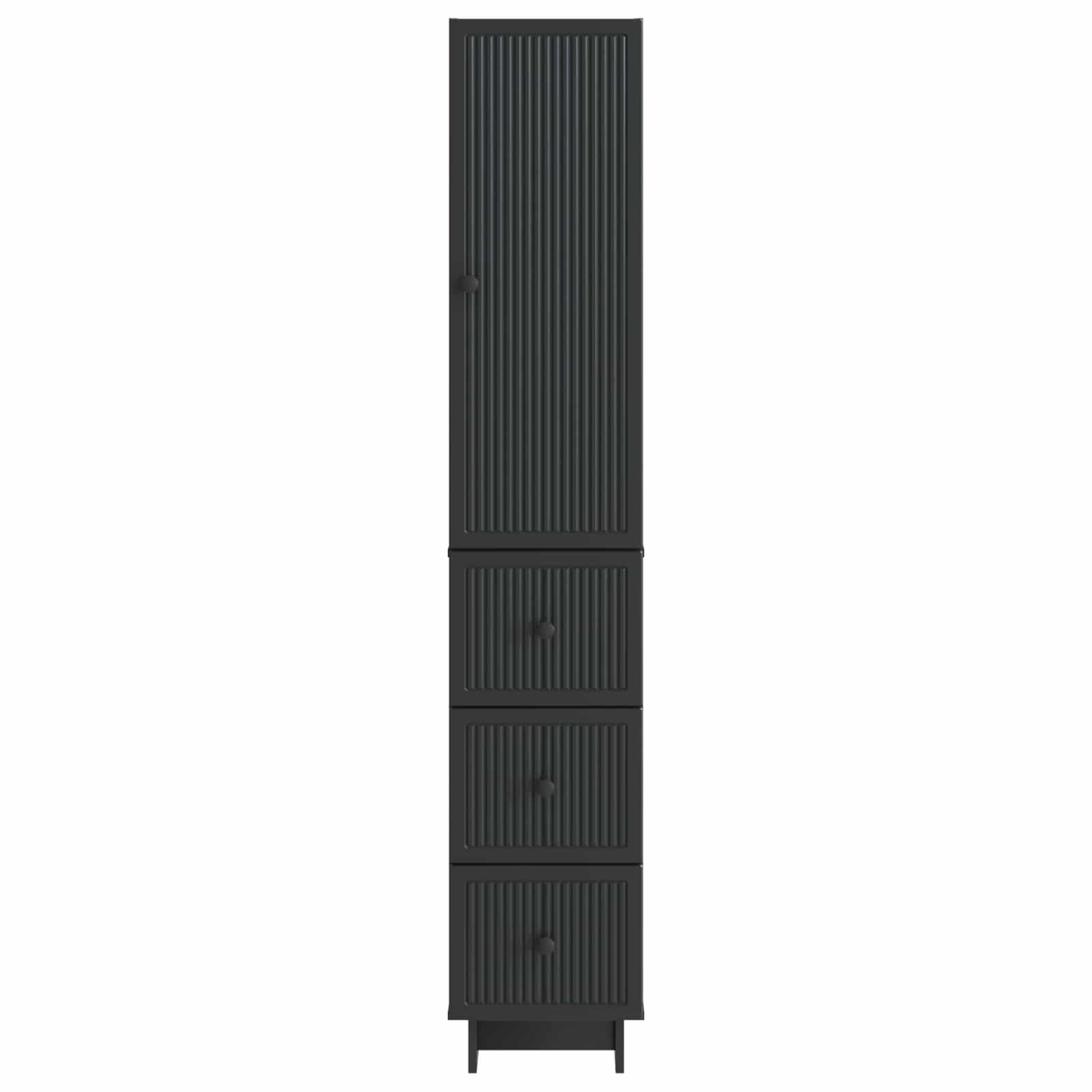 Σέτ Ντουλαπιών 2 pcs 33 x 34,5 x 90 εκ Επεξεργασμένο Ξύλο - Pakobazaar