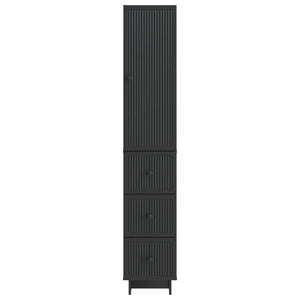 Σέτ Ντουλαπιών 2 pcs 33 x 34,5 x 90 εκ Επεξεργασμένο Ξύλο - Pakobazaar