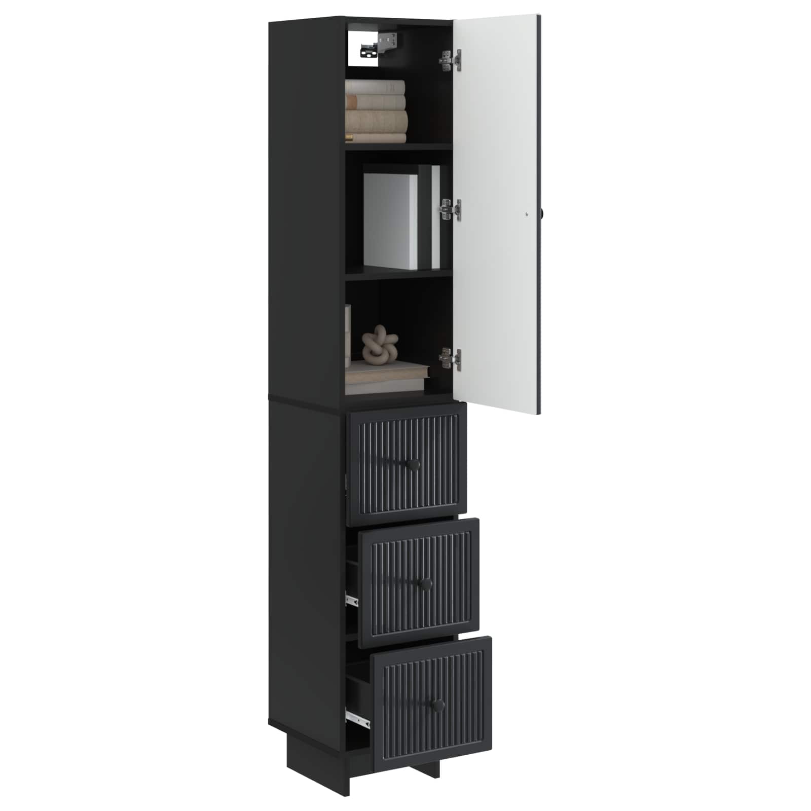 Σέτ Ντουλαπιών 2 pcs 33 x 34,5 x 90 εκ Επεξεργασμένο Ξύλο - Pakobazaar