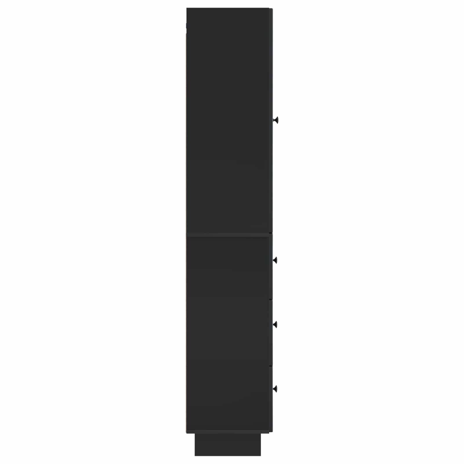 Σέτ Ντουλαπιών 2 pcs 33 x 34,5 x 90 εκ Επεξεργασμένο Ξύλο - Pakobazaar
