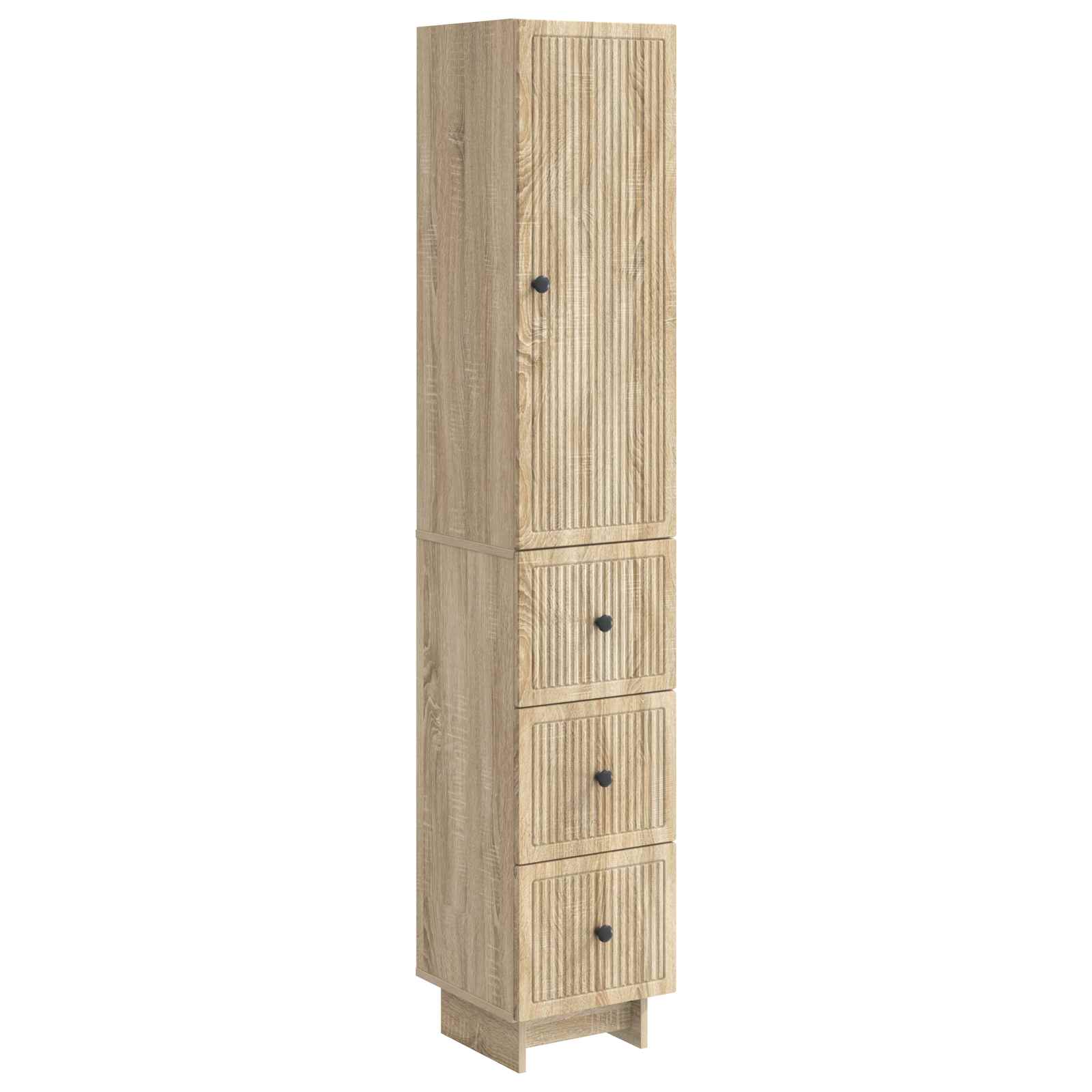 Σέτ Ντουλαπιών 2 pcs 33 x 34,5 x 90 εκ Επεξεργασμένο Ξύλο - Pakobazaar