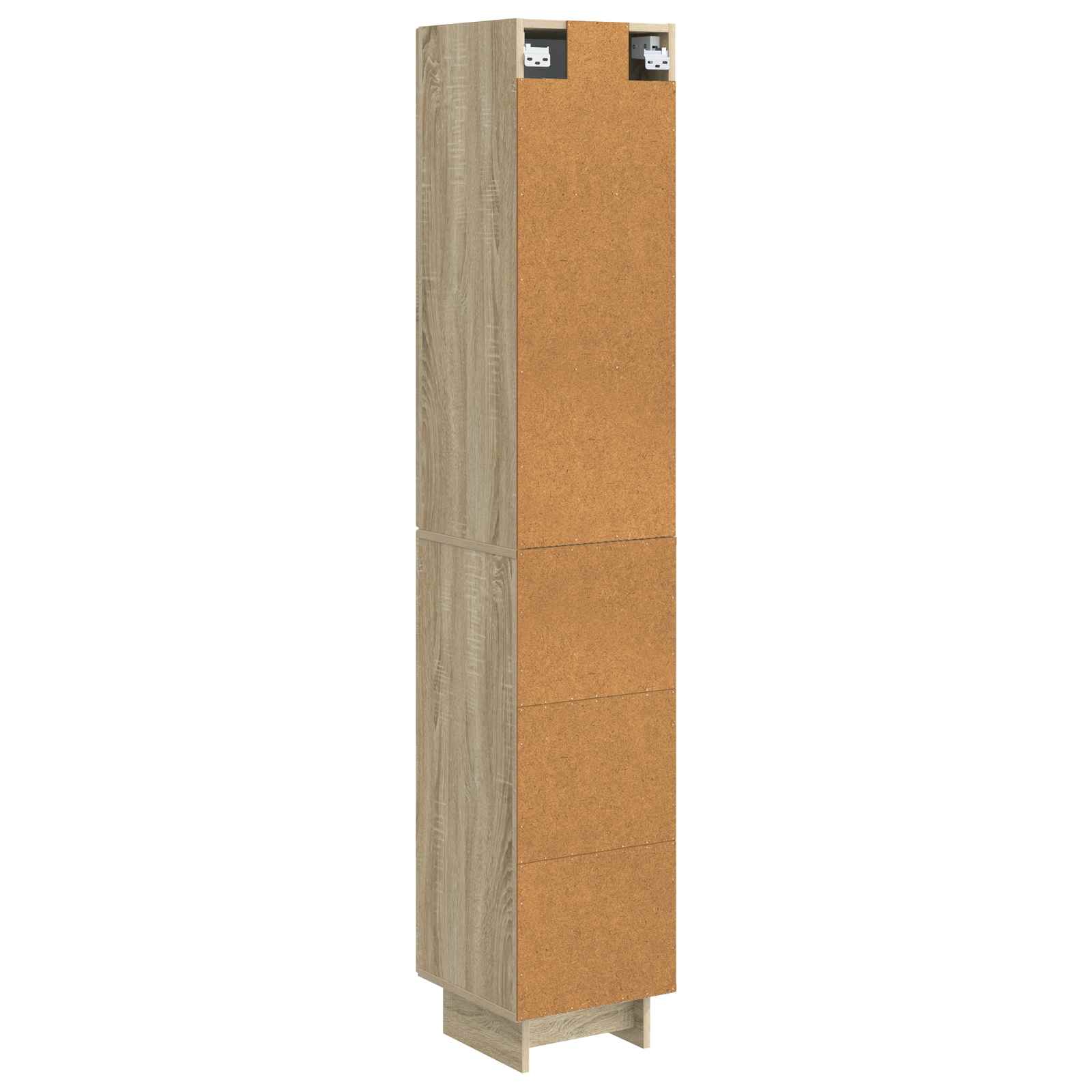 Σέτ Ντουλαπιών 2 pcs 33 x 34,5 x 90 εκ Επεξεργασμένο Ξύλο - Pakobazaar