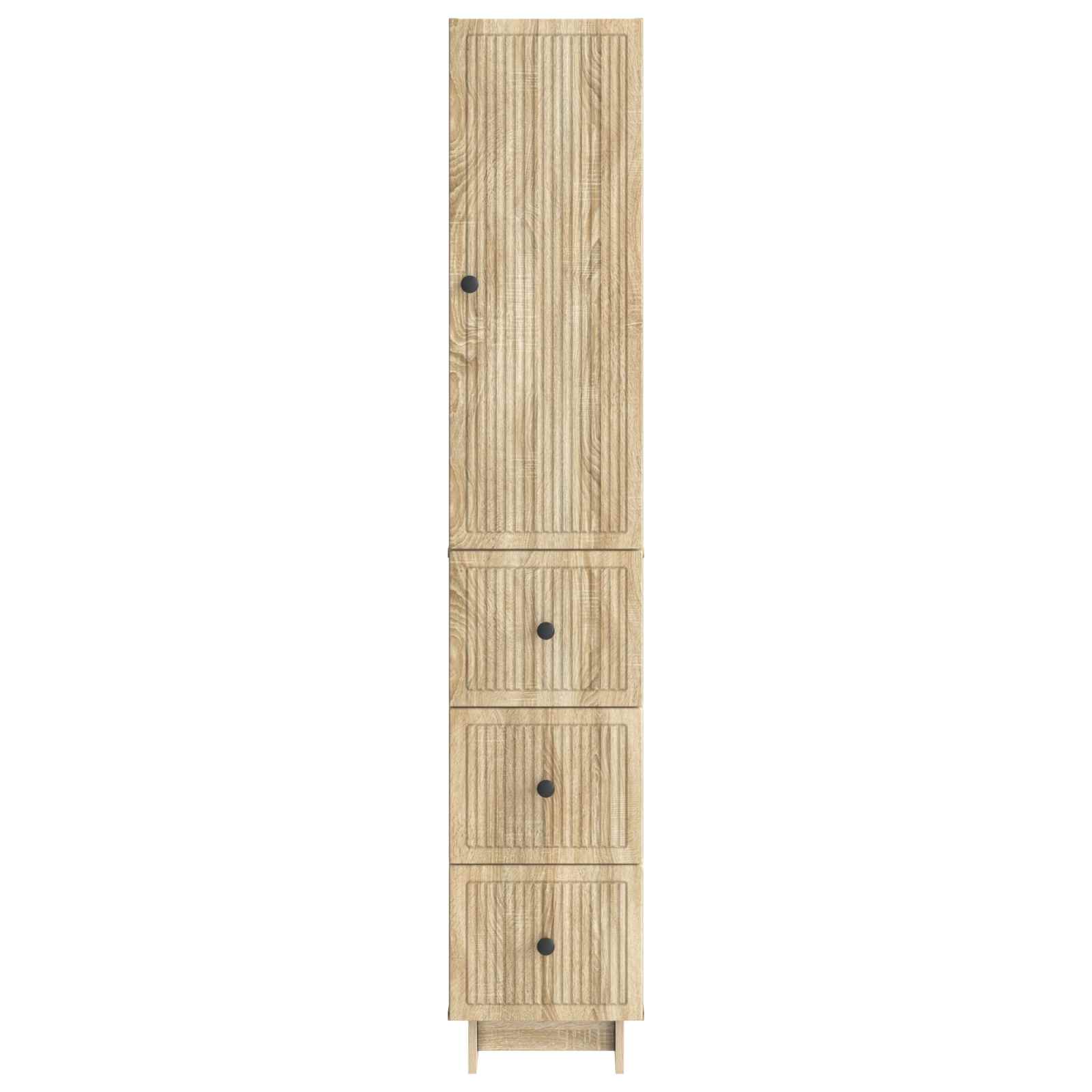 Σέτ Ντουλαπιών 2 pcs 33 x 34,5 x 90 εκ Επεξεργασμένο Ξύλο - Pakobazaar