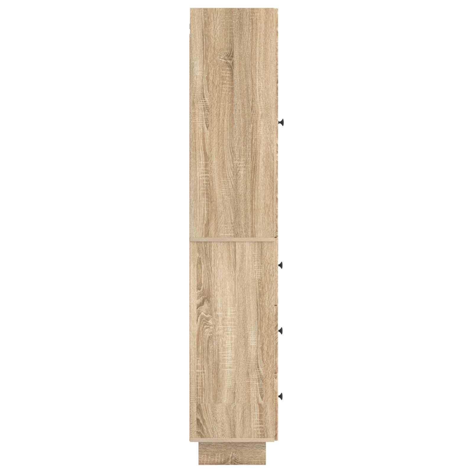 Σέτ Ντουλαπιών 2 pcs 33 x 34,5 x 90 εκ Επεξεργασμένο Ξύλο - Pakobazaar