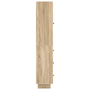 Σέτ Ντουλαπιών 2 pcs 33 x 34,5 x 90 εκ Επεξεργασμένο Ξύλο - Pakobazaar