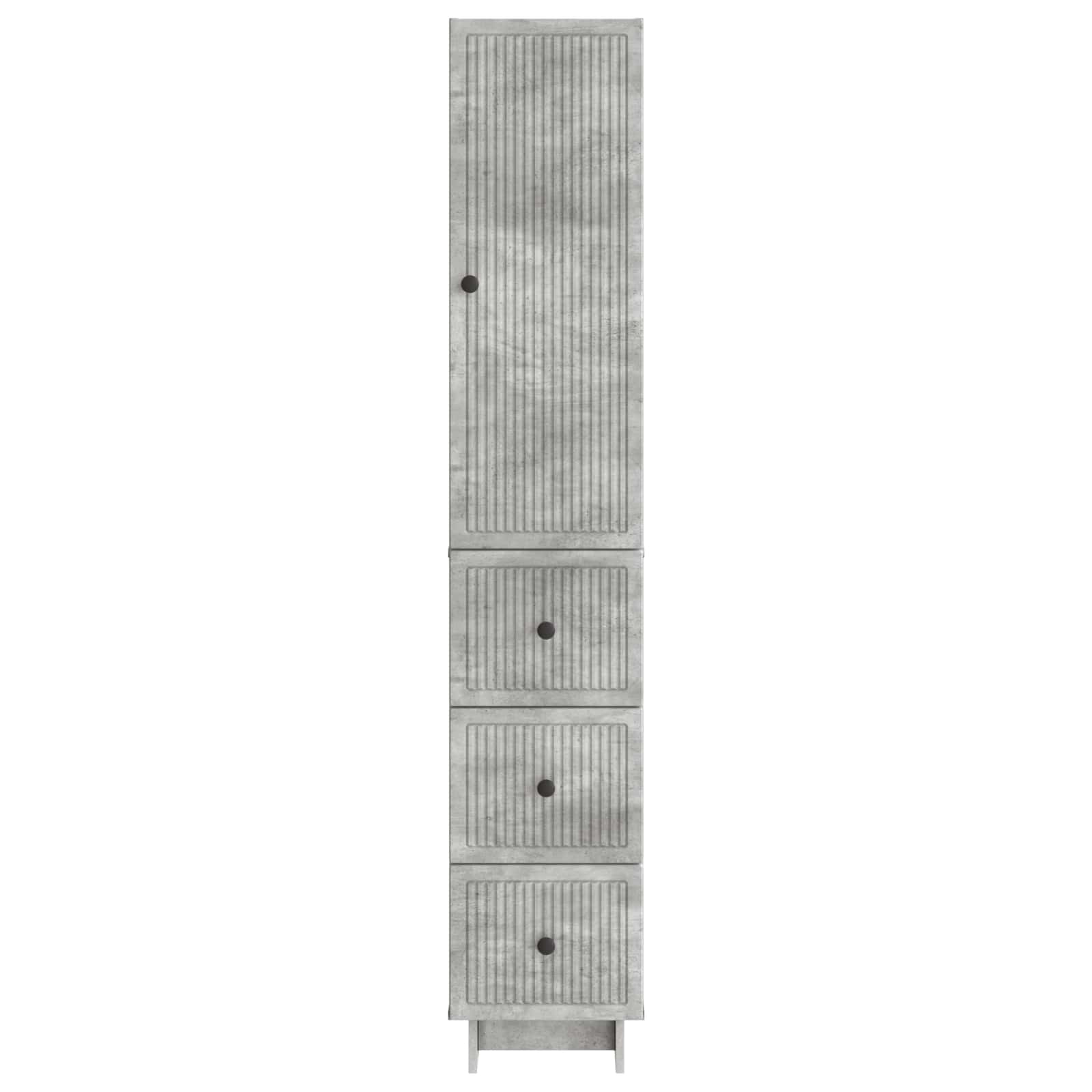 Σέτ Ντουλαπιών 2 pcs 33 x 34,5 x 90 εκ Επεξεργασμένο Ξύλο - Pakobazaar