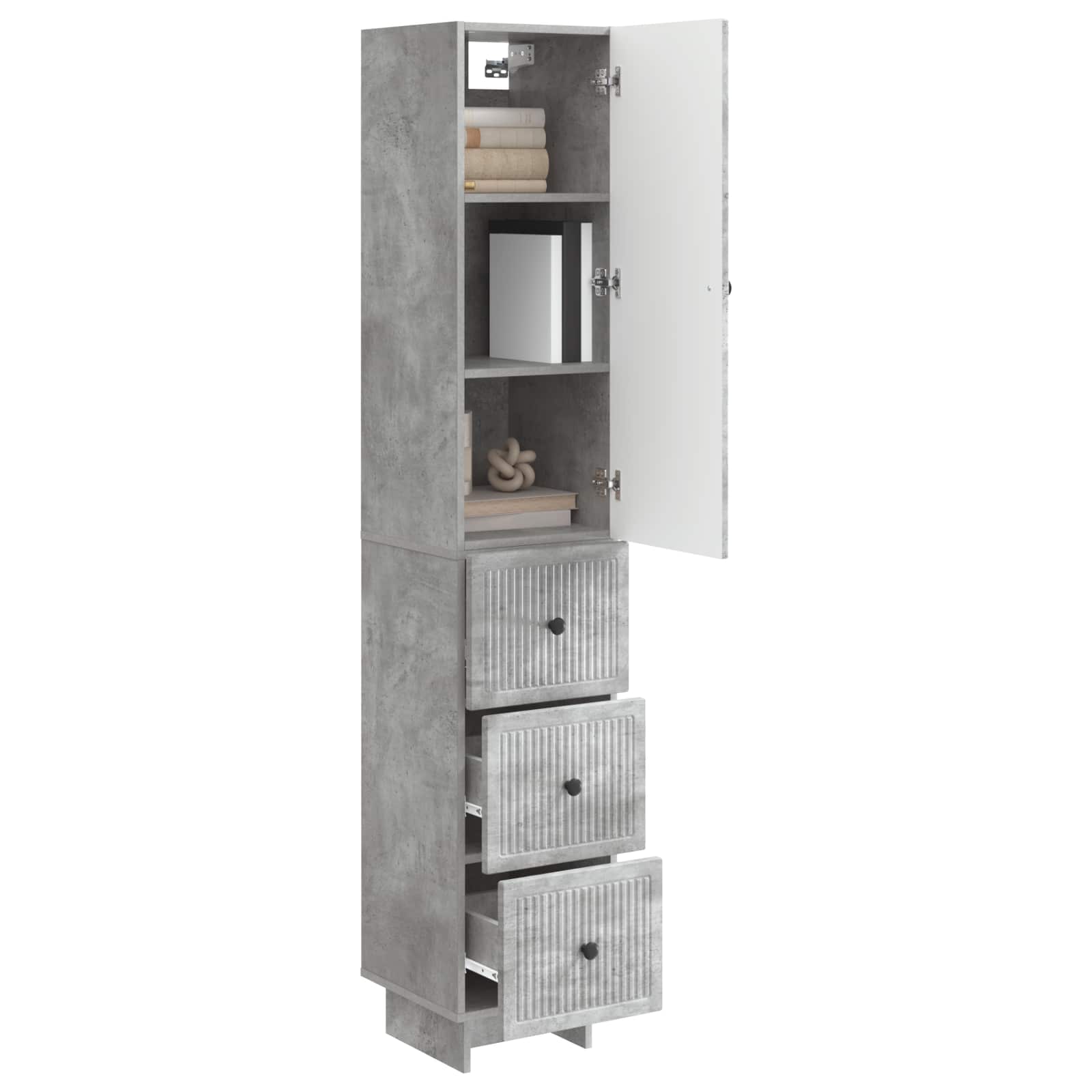 Σέτ Ντουλαπιών 2 pcs 33 x 34,5 x 90 εκ Επεξεργασμένο Ξύλο - Pakobazaar