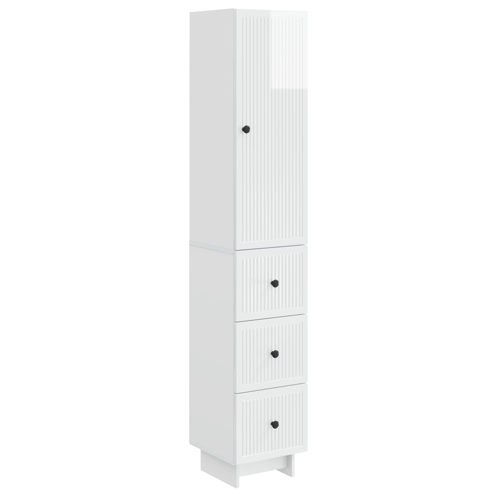 Σέτ Ντουλαπιών 2 pcs 33 x 34,5 x 90 εκ Επεξεργασμένο Ξύλο - Pakobazaar