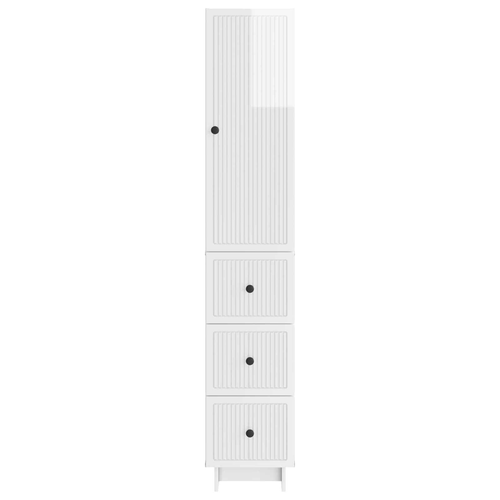 Σέτ Ντουλαπιών 2 pcs 33 x 34,5 x 90 εκ Επεξεργασμένο Ξύλο - Pakobazaar