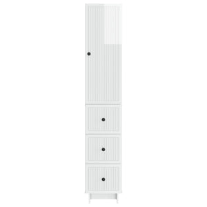 Σέτ Ντουλαπιών 2 pcs 33 x 34,5 x 90 εκ Επεξεργασμένο Ξύλο - Pakobazaar