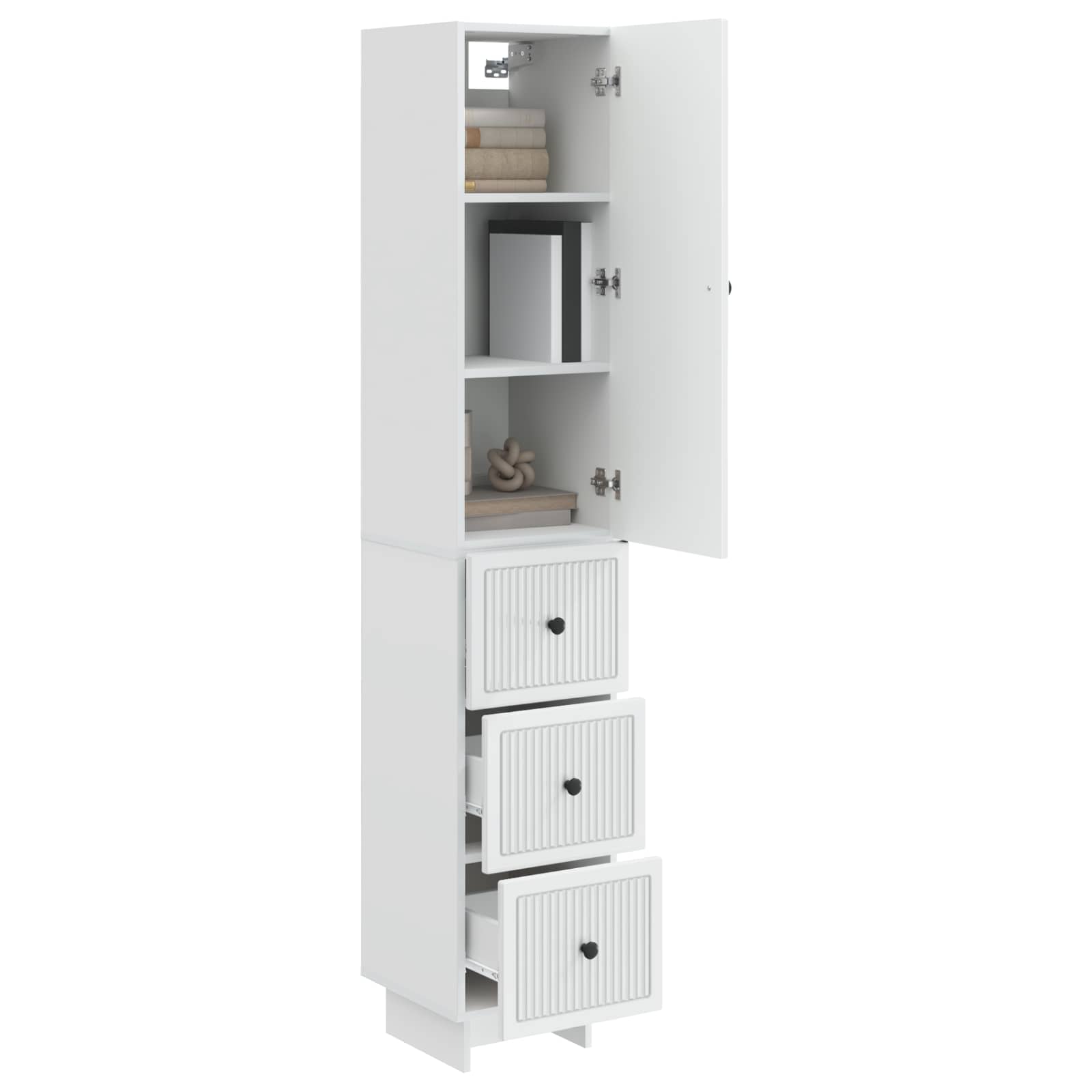 Σέτ Ντουλαπιών 2 pcs 33 x 34,5 x 90 εκ Επεξεργασμένο Ξύλο - Pakobazaar