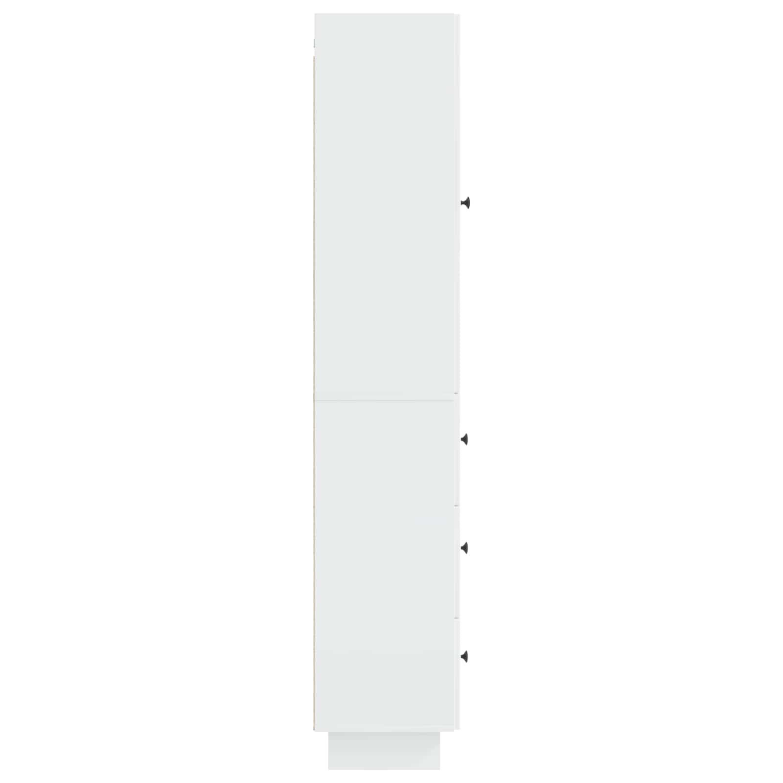 Σέτ Ντουλαπιών 2 pcs 33 x 34,5 x 90 εκ Επεξεργασμένο Ξύλο - Pakobazaar