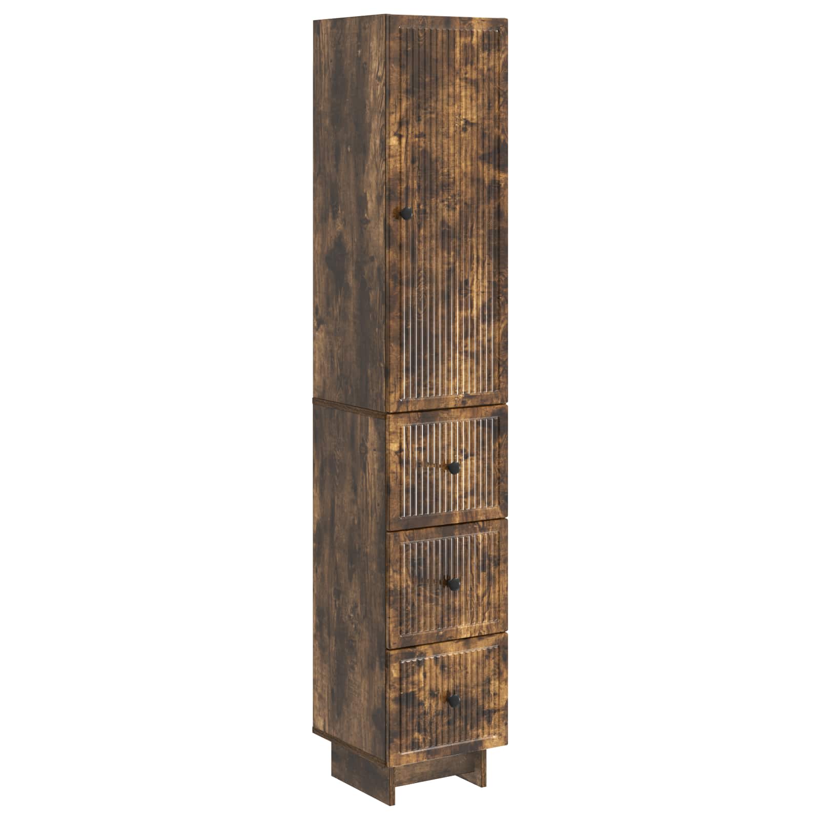 Σέτ Ντουλαπιών 2 pcs 33 x 34,5 x 90 εκ Επεξεργασμένο Ξύλο - Pakobazaar