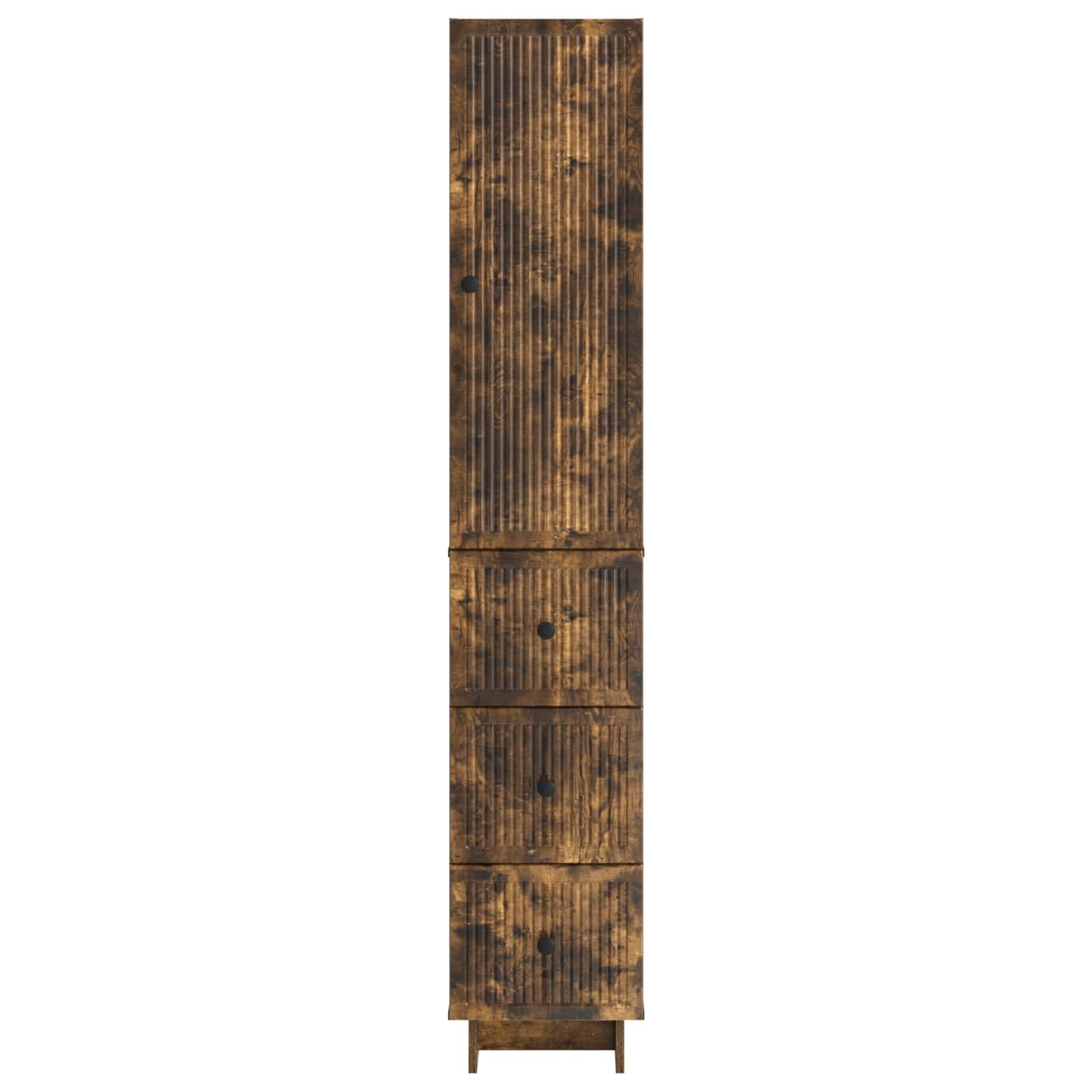 Σέτ Ντουλαπιών 2 pcs 33 x 34,5 x 90 εκ Επεξεργασμένο Ξύλο - Pakobazaar