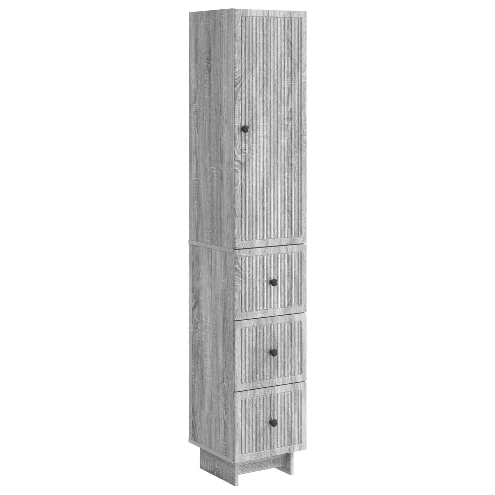 Σέτ Ντουλαπιών 2 pcs 33 x 34,5 x 90 εκ Επεξεργασμένο Ξύλο - Pakobazaar